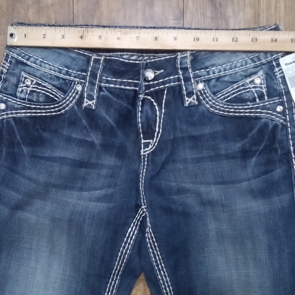 Rock Revival Women's 26 Easy Boot Elaina Embellished Embroidered - Picture 10 of 13